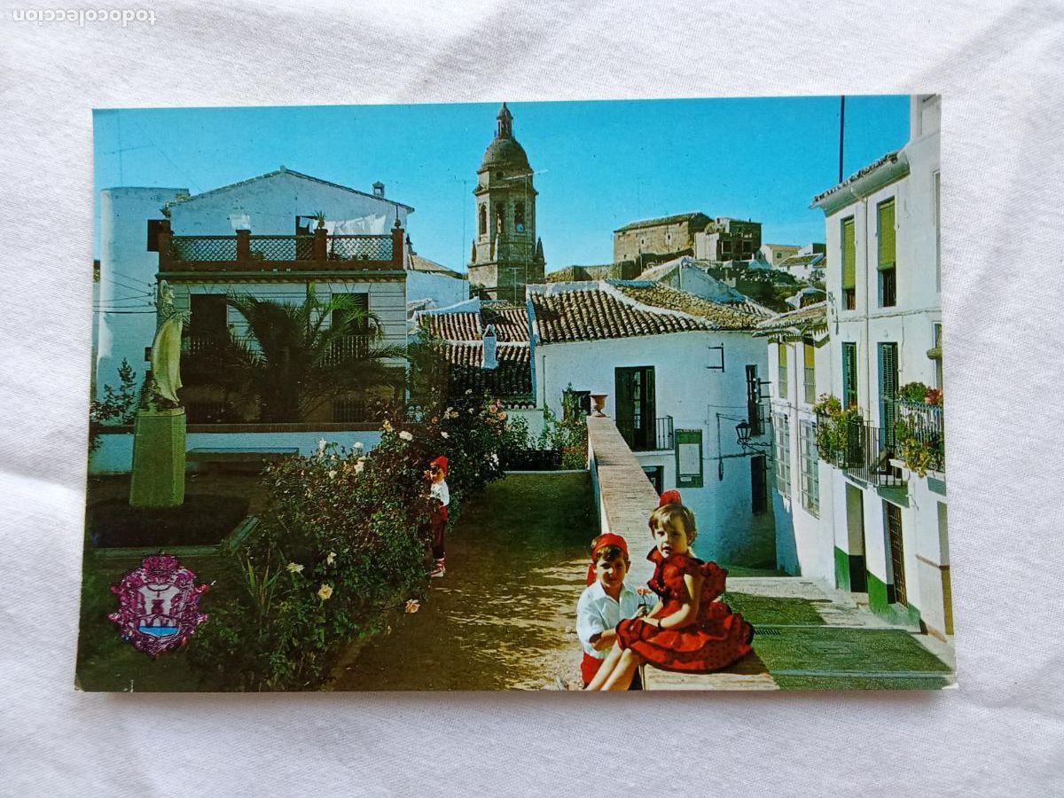 Postales: Postal Granada, Loja. Monumental t&iacute;pica y blanca P.403