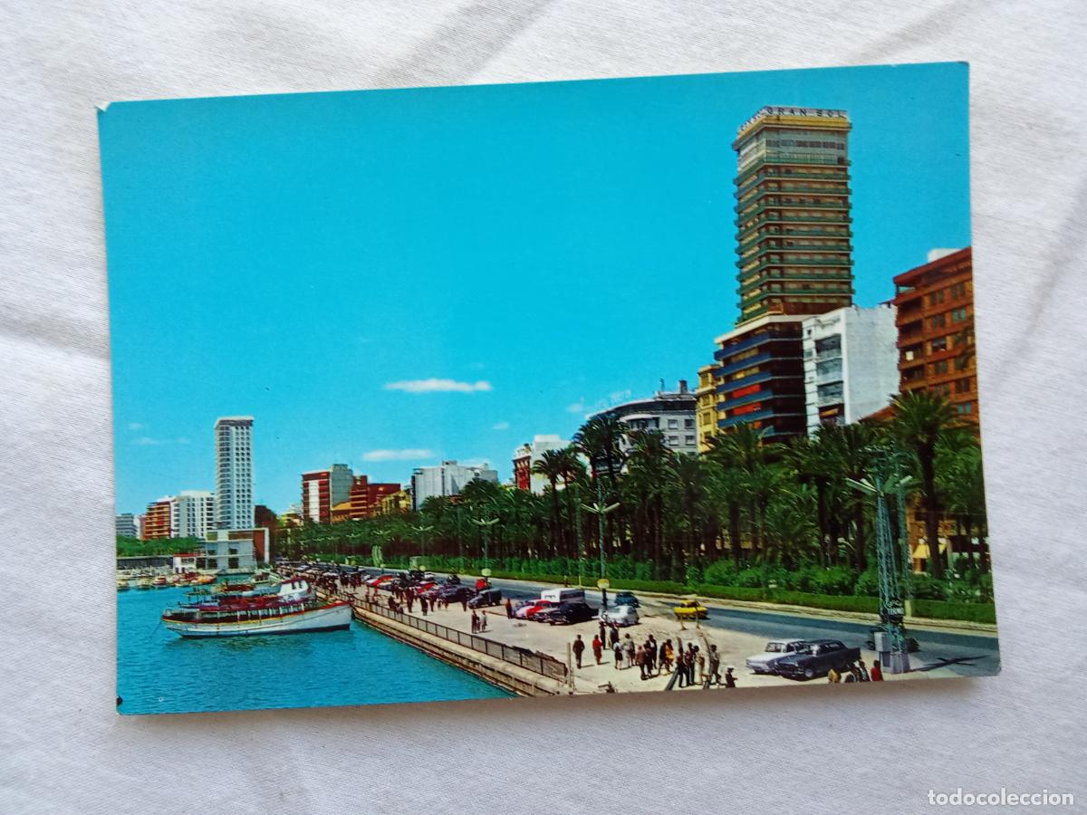 Postales: Postal Paseo Maritimo Alicante P.408