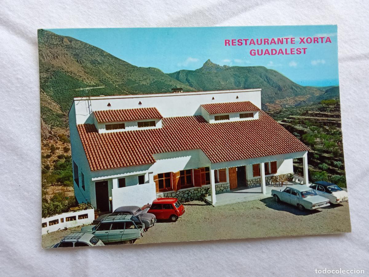 Postales: Postal restaurate Xorta Guardalest P.409 - Foto 1