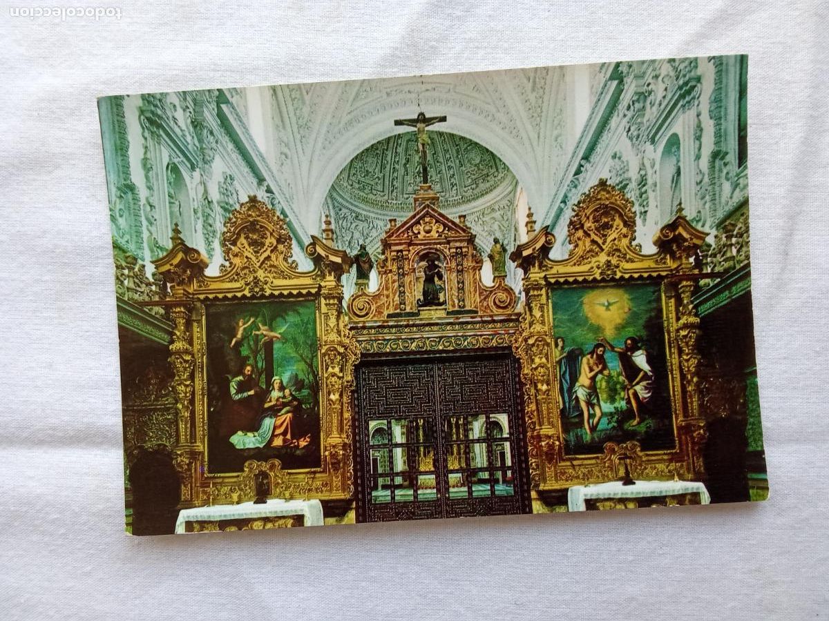 Postales: Postal Granada, la Cartuja: Coro de Legos P.419