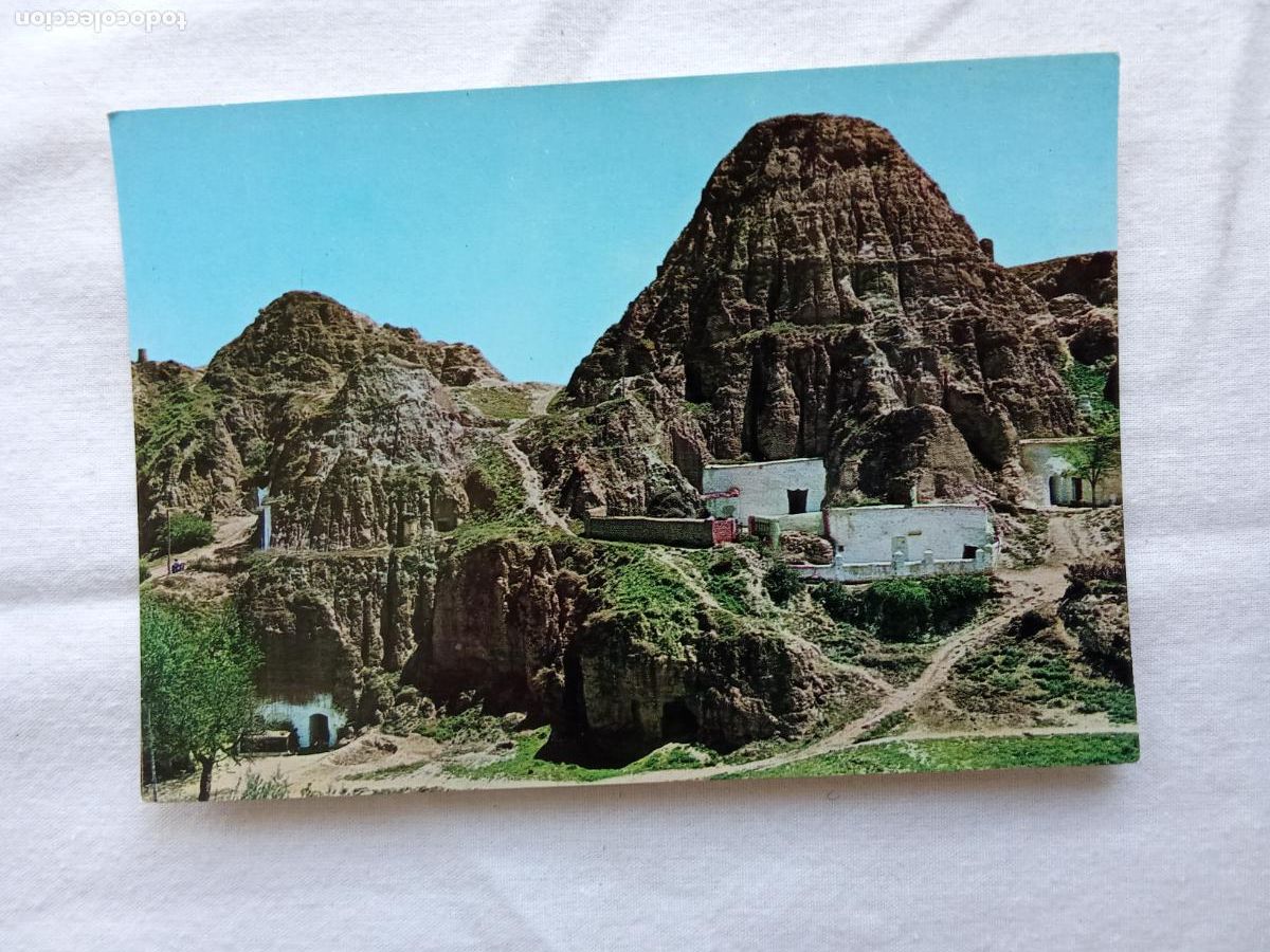 Postales: Postal Purpullena (Granada) Cuevas t&iacute;picas P.420