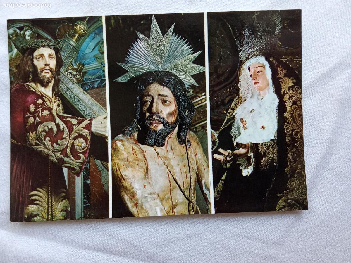 Postales: Postal N&ordm;6 Priego de Cordoba Ntro. Padre Jes&uacute;s Nazareno y Virgen de la soledad P.421