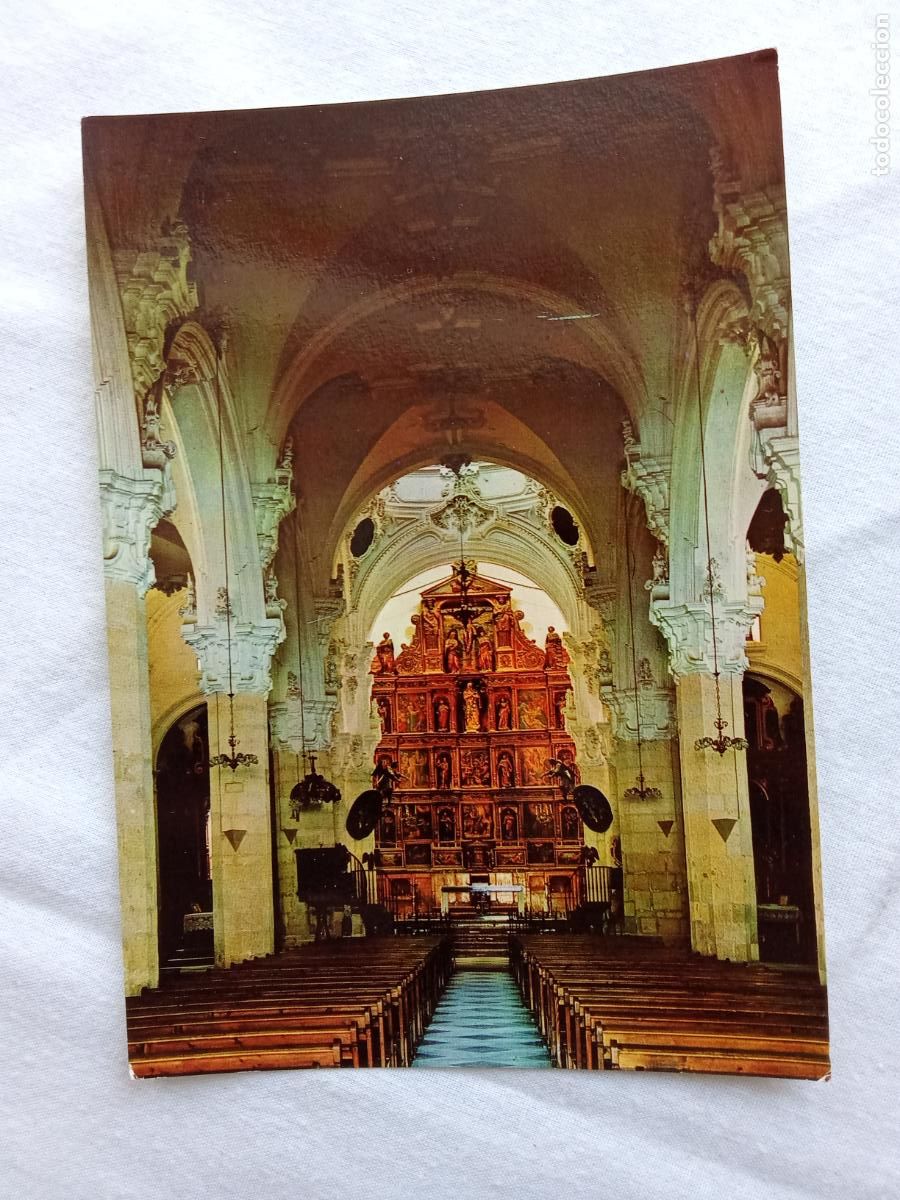 Postales: Postal Priego de Cordoba, iglesia de la Asunci&oacute;n P.428