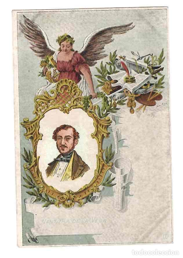 Postales: TARJETA POSTAL VENTURA DE LA VEGA N&ordm; 310 TARJETA POSTAL ARTISTICA ESPA&Ntilde;OLA. C.1900