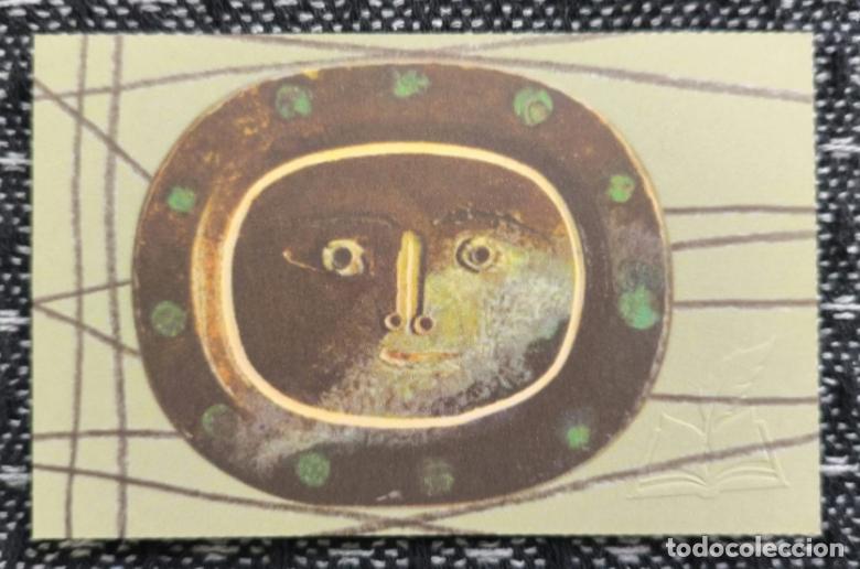 Postales: PICASSO, 60 Postales Exclusivas NUMERADAS (limitadas) - Foto 2