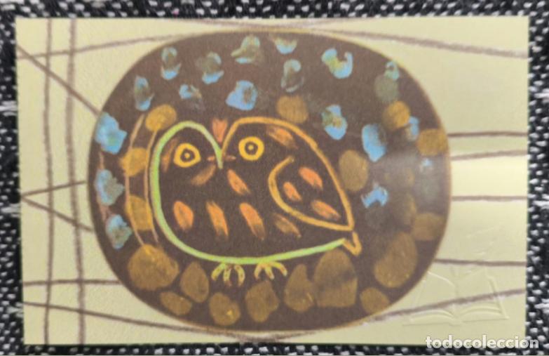 Postales: PICASSO, 60 Postales Exclusivas NUMERADAS (limitadas) - Foto 21