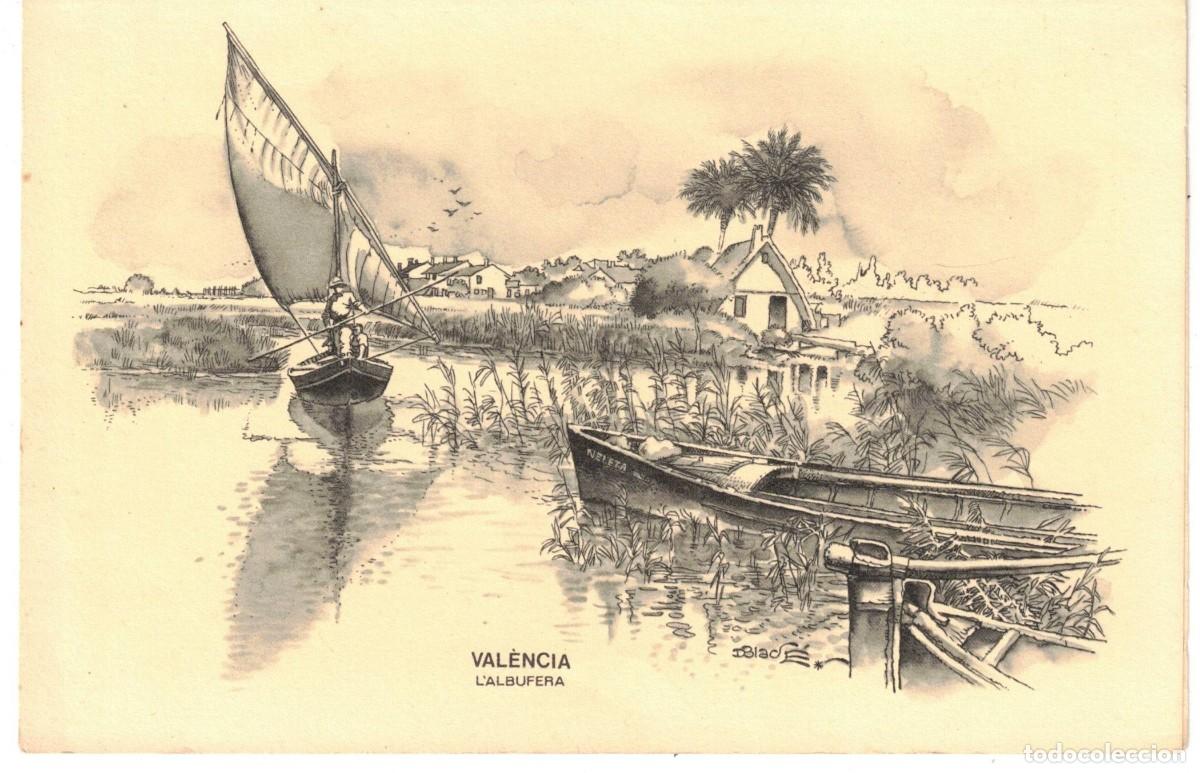 Postales: :::: CR02 - POSTAL - VALENCIA - L` ALBUFERA