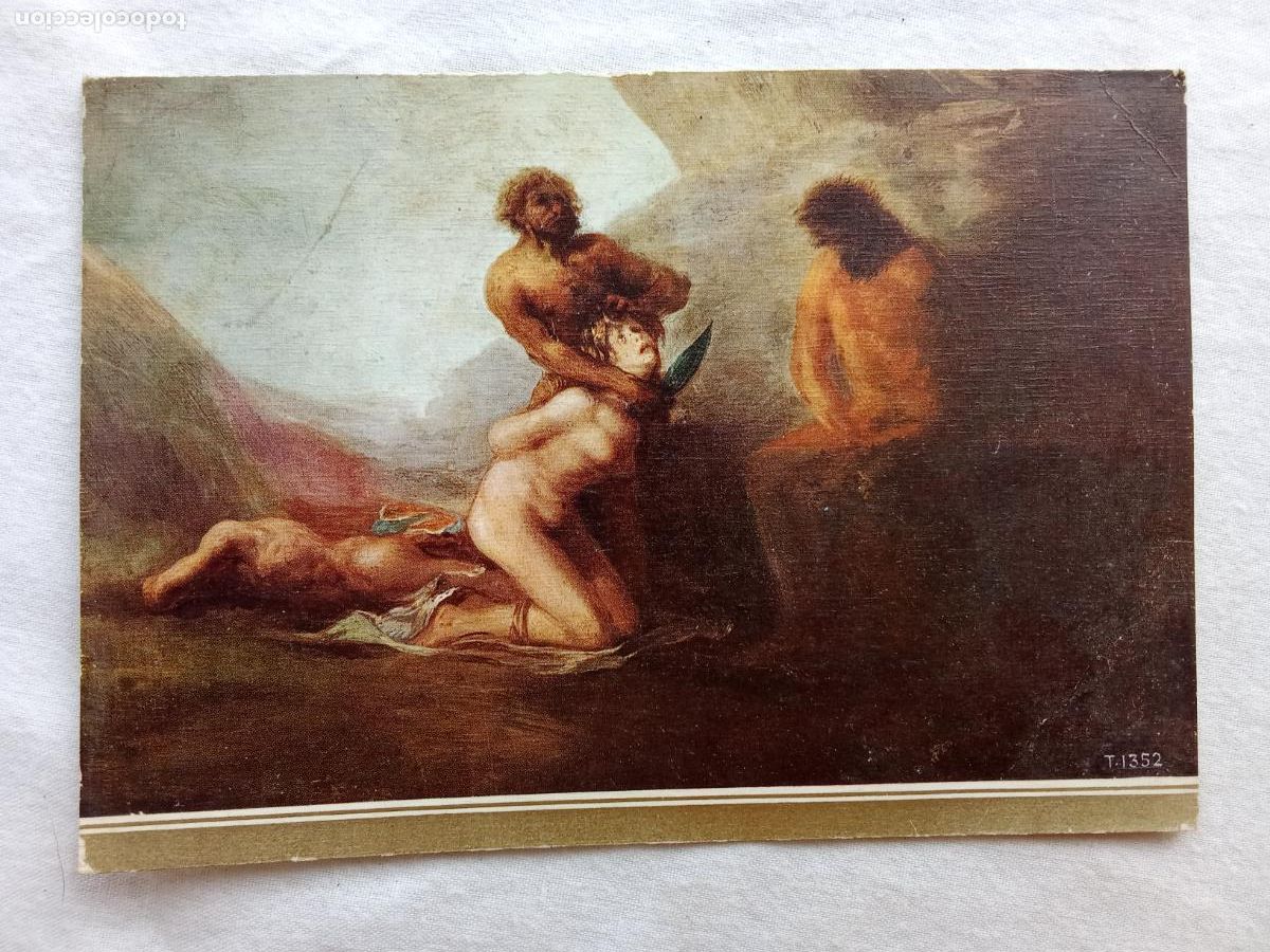 Postales: Postal N&ordm;95 Goya, la Degollaci&oacute;n P.1367