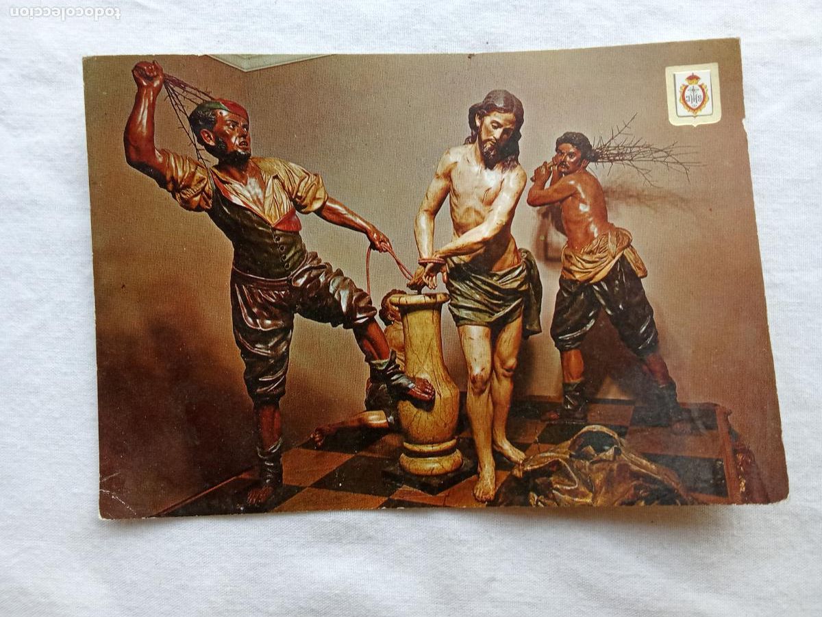 Postales: Postal N&ordm;52 Murcia. Museo de Salzillo, Los Azotes P.1375