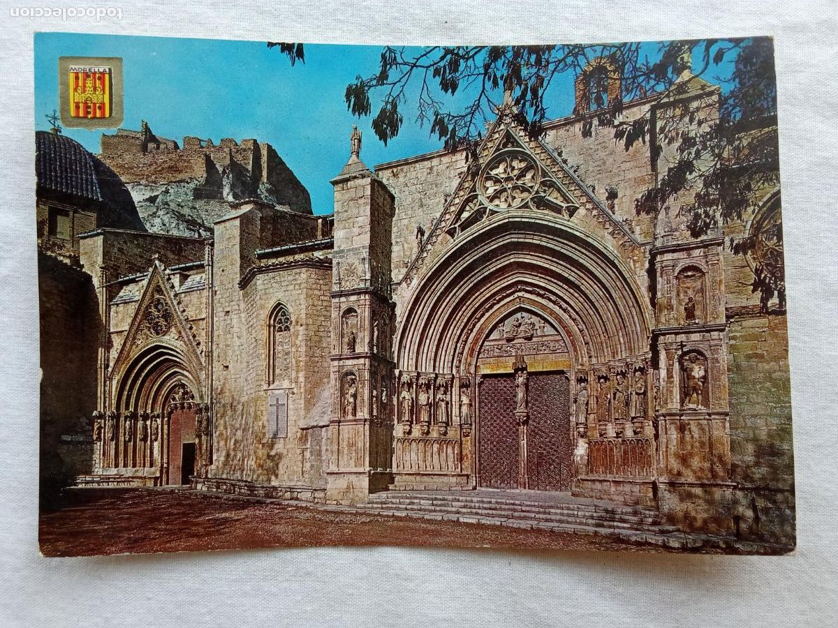 Postales: Postal N&ordm;2 Morella. Iglesia Arciprestal P.1382