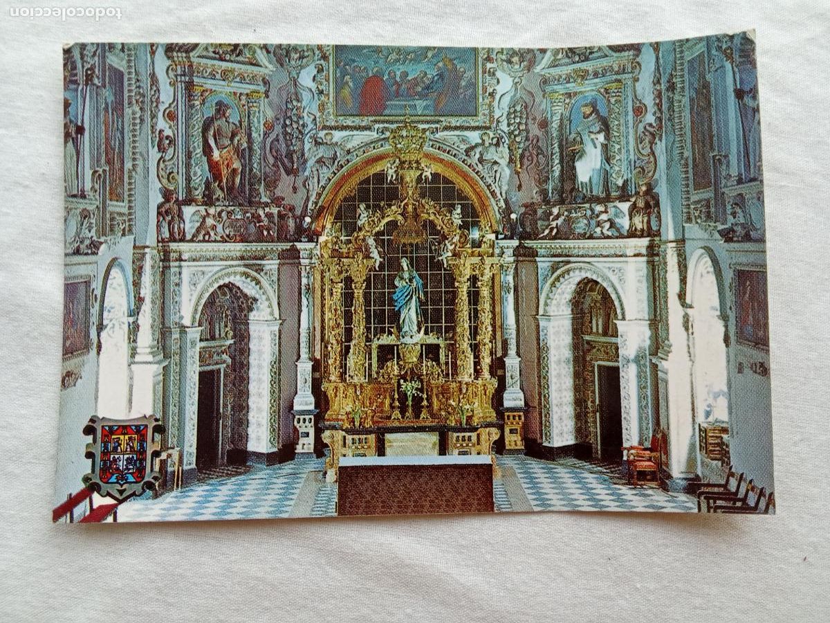 Postales: Postal Granada, la Cartuja. Iglesia Altar mayor P.1256