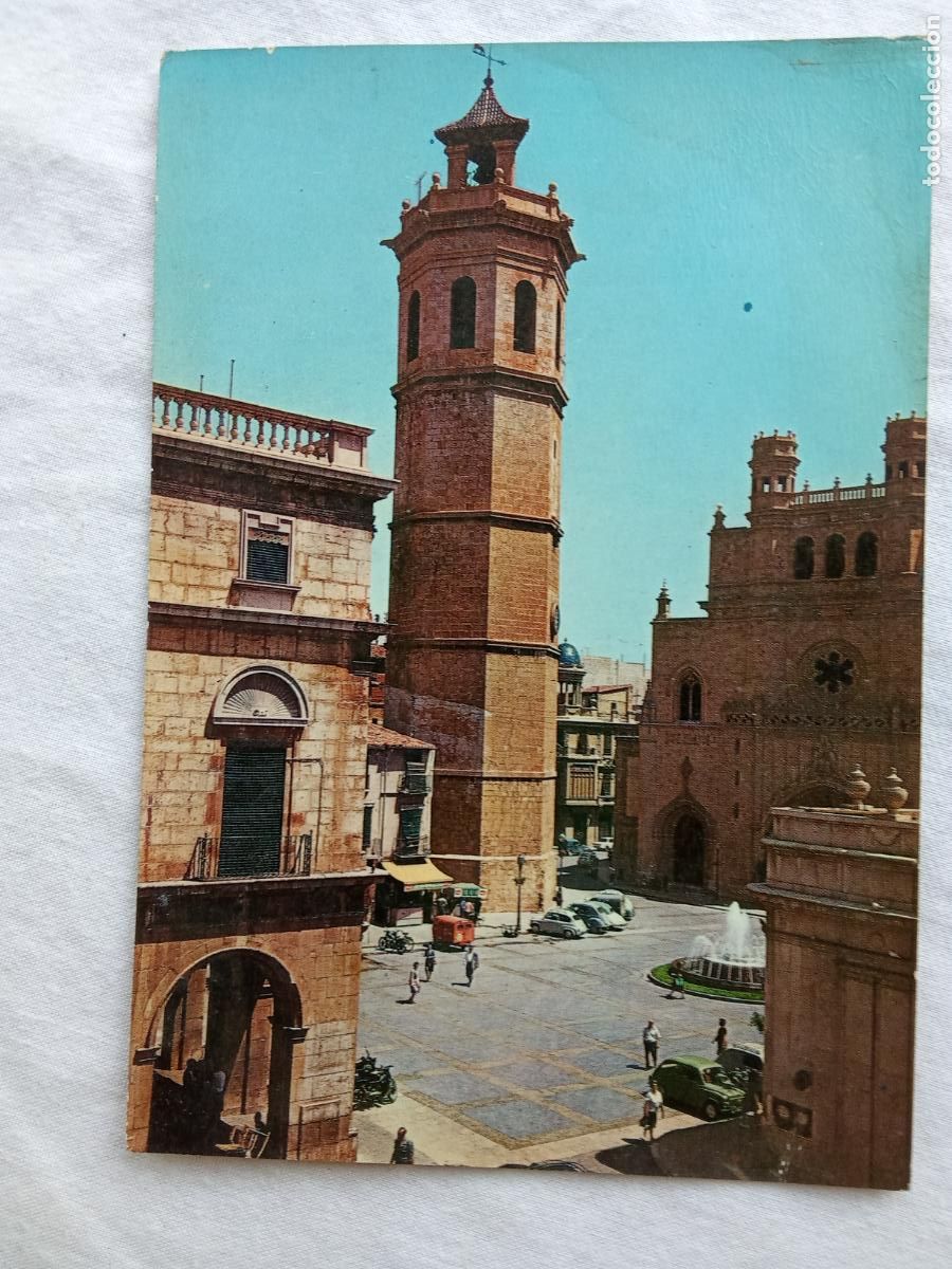 Postales: Postal Castellon de la plana, plaza mayor P.1267