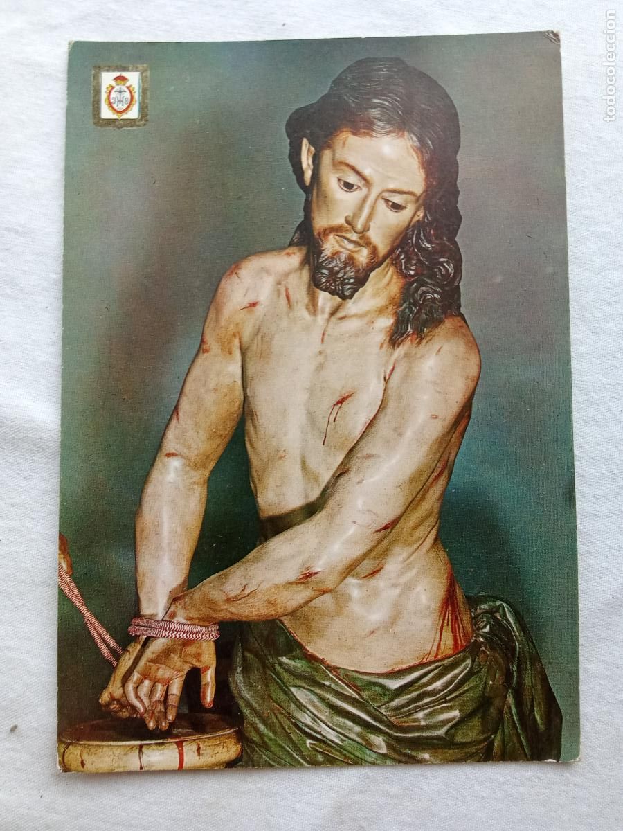 Postales: Postal N&ordm;54 Murcia, museo de Salzillo. Los azotes (Cristo) P.1270