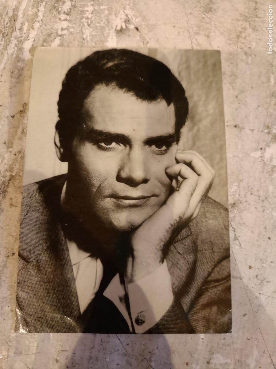 Postales: TARJETA CROMO CHRISTIAN MARQUAND POSTAL ORIGINAL