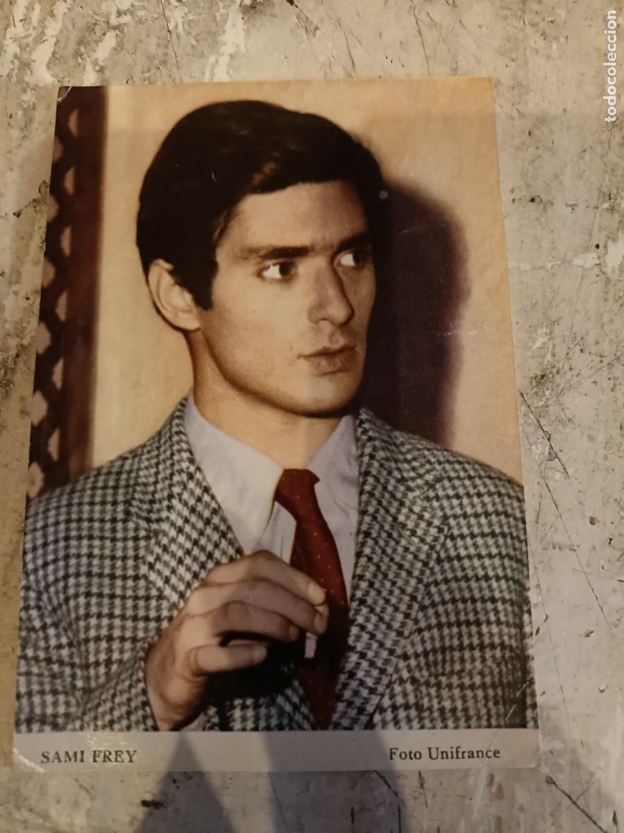 Postales: TARJETA CROMO SAMI FREY POSTAL ORIGINAL