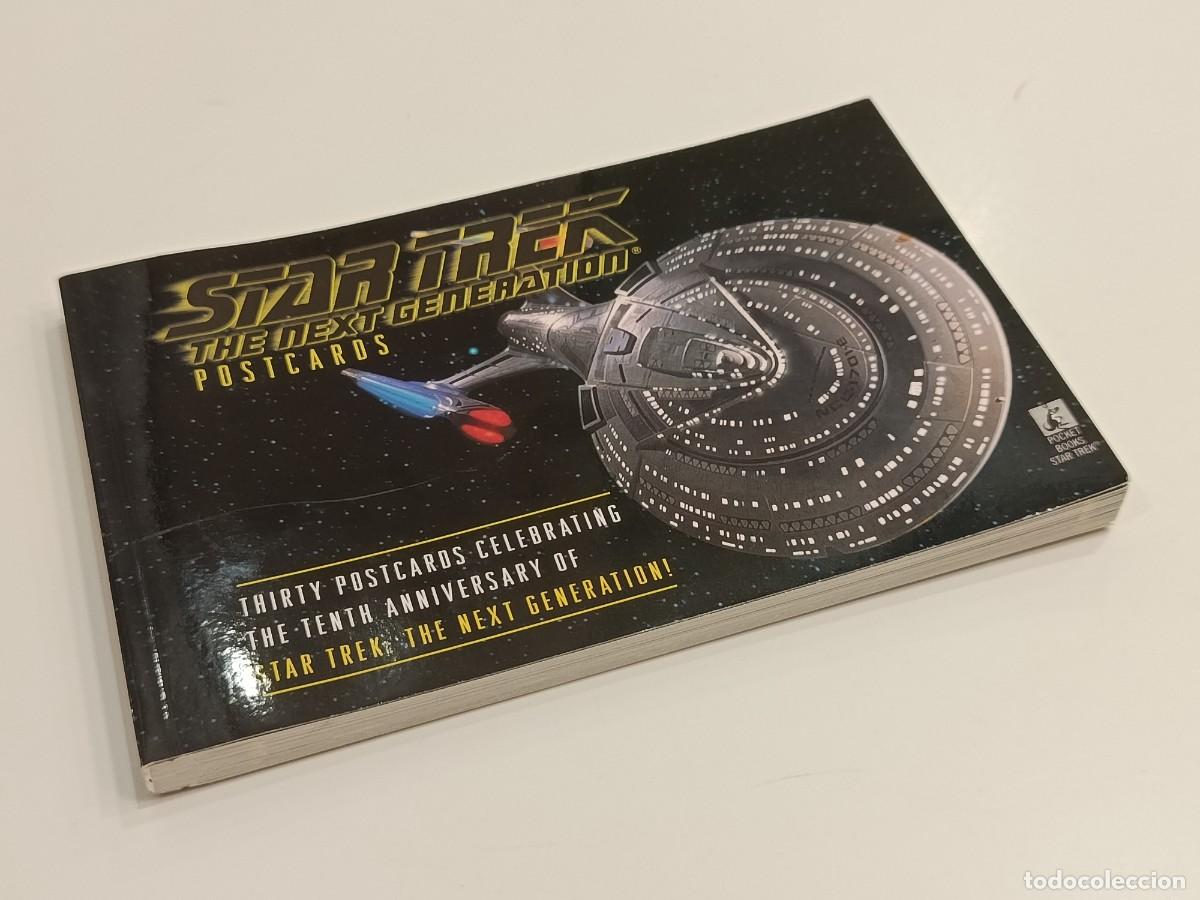 Postales: THE NEXT GENERATION - STAR TREK POSTCARDS - 30 POSTALES - POCKET BOOKS 1997 - NUEVO SIN USAR