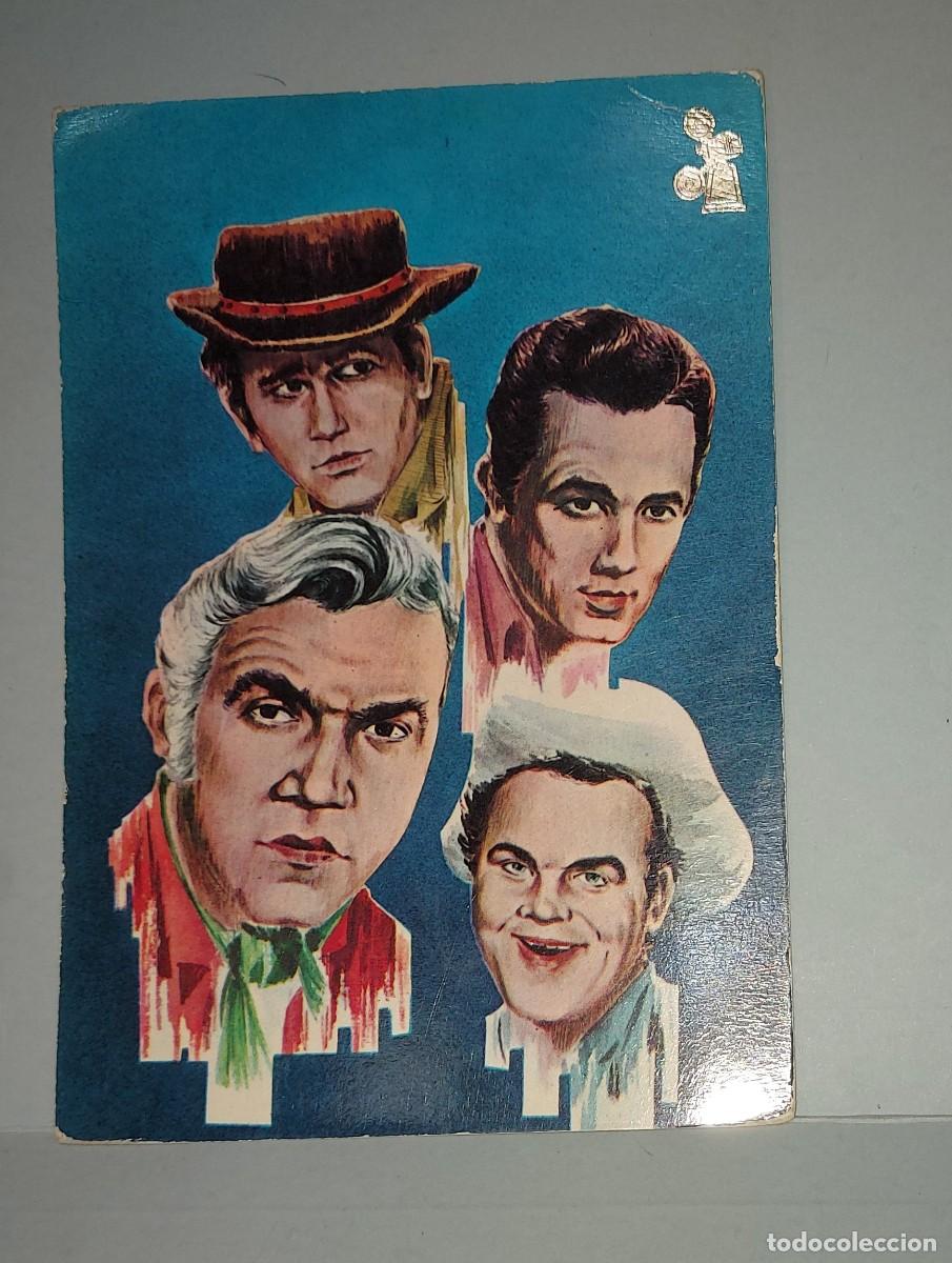 Postales: SERIE BONANZA DE TV , FAMILILA CARTWRIGHT, 1964 , TARJETA POSTAL