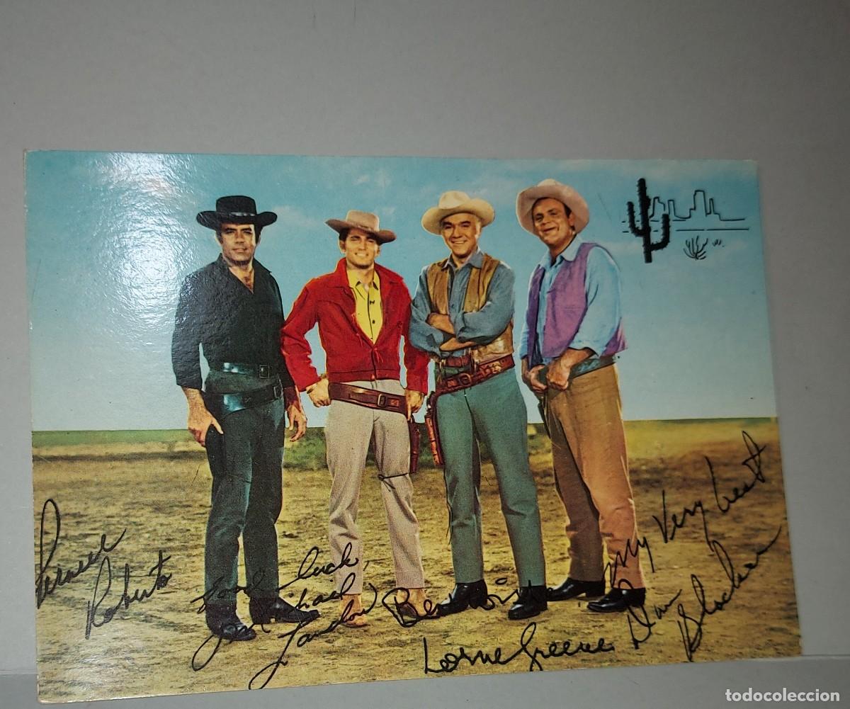 Postales: SERIE BONANZA DE TV , FAMILILA CARTWRIGHT, 1964 , TARJETA POSTAL