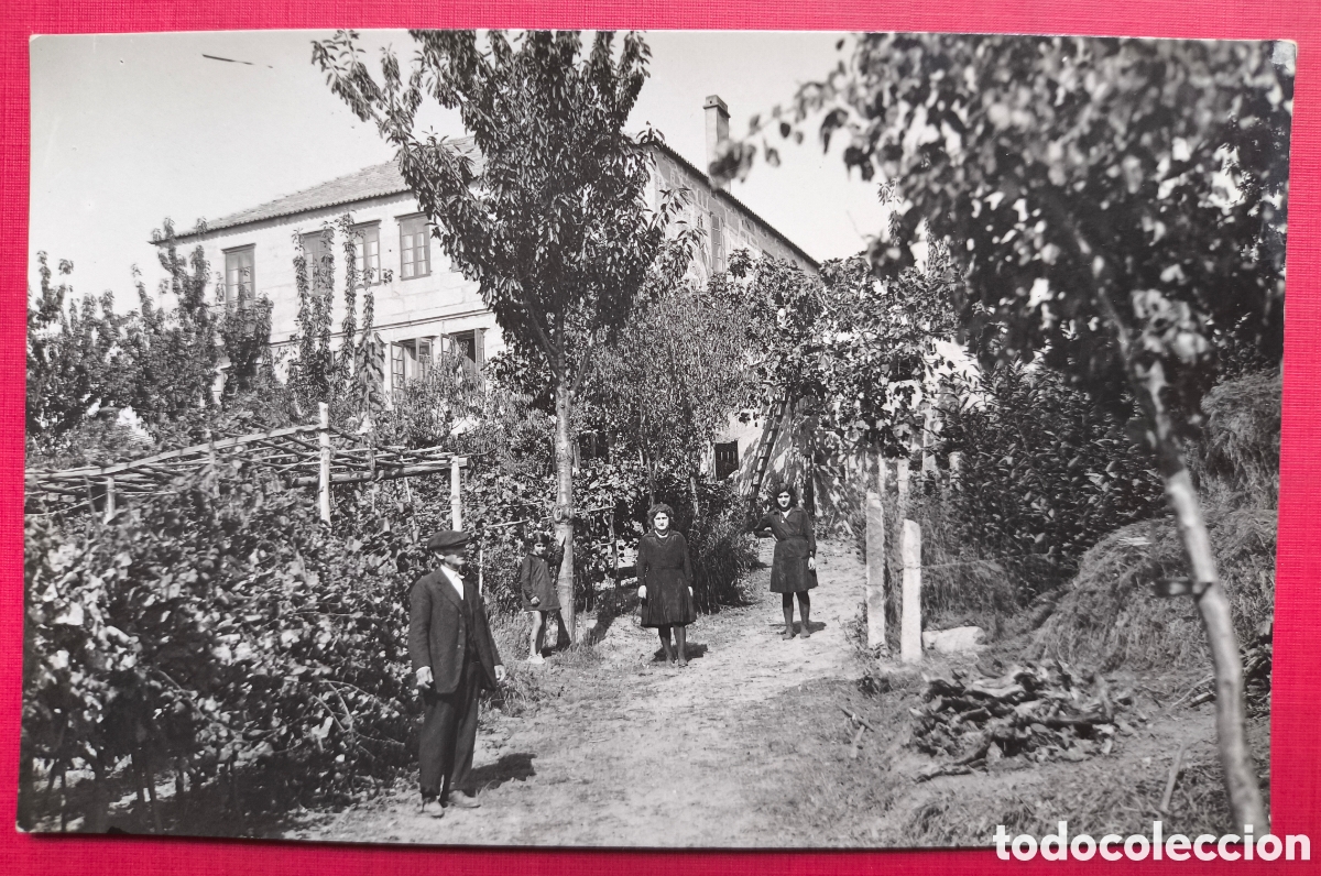 Postales: CASA DE CAMPO PAZO GALLEGO ? POSTAL FOTOGR&Aacute;FICA ANIMADA C. 1930
