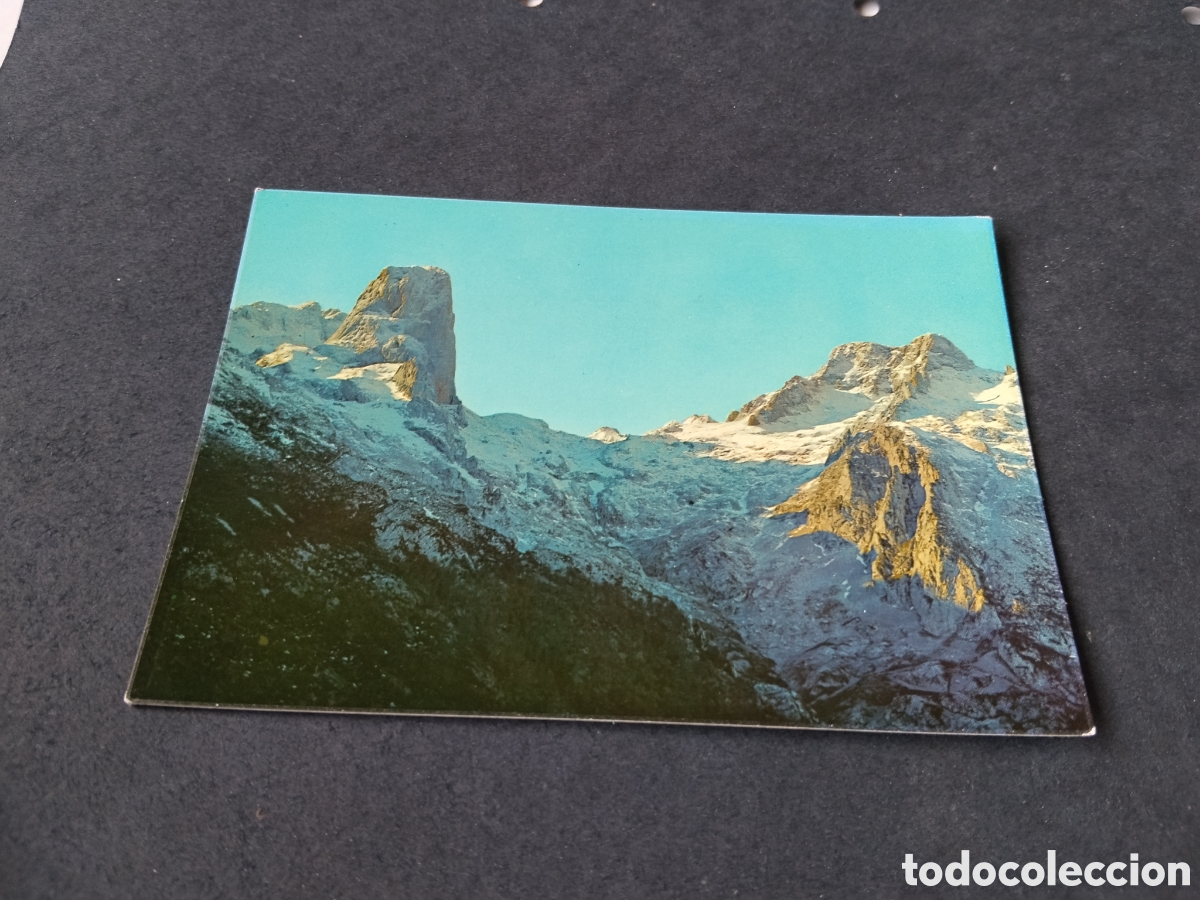 Postales: Postal Picos de Europa Naranjo de Bulnes