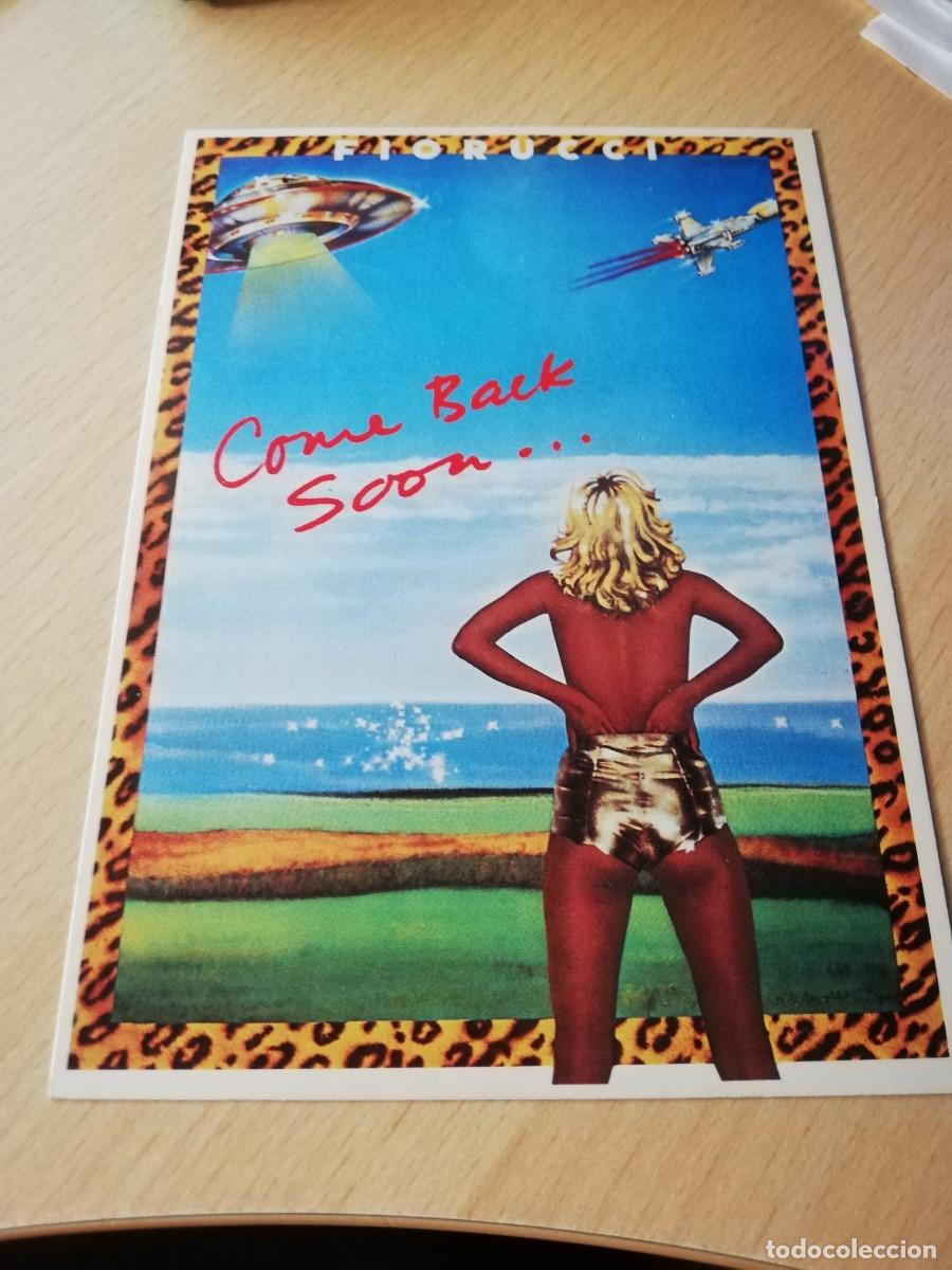 Postales: POSTAL COME BACK SOON... FIORUCCI - PHOTOCARDS EDIZIONI BEATRICE D'ESTE