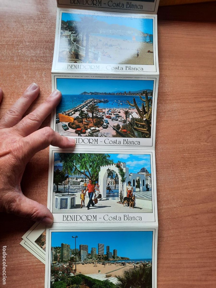 Postales: POSTALES VARIAS LOTE BENIDORM