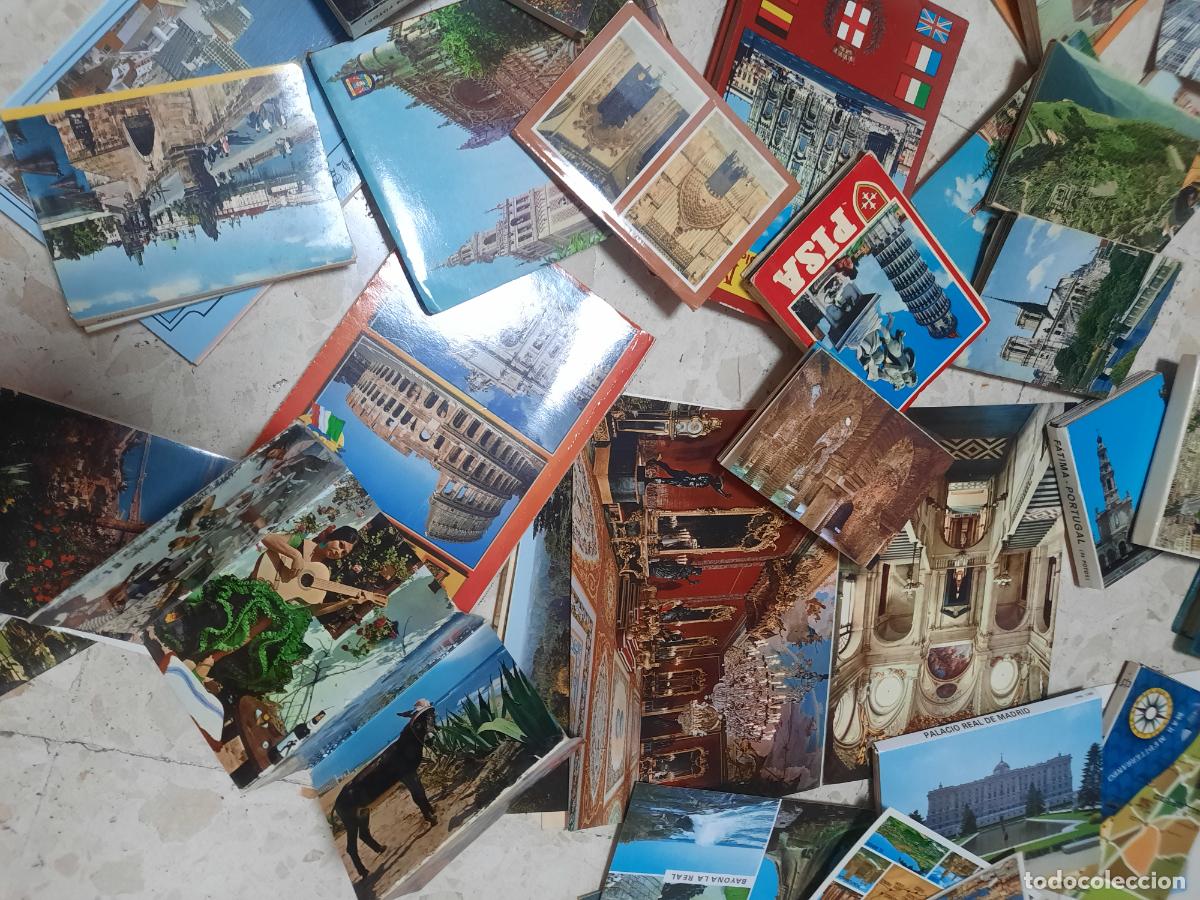 Postales: LOTE POSTALES VARIAS A&Ntilde;OS 70-80 - Foto 3