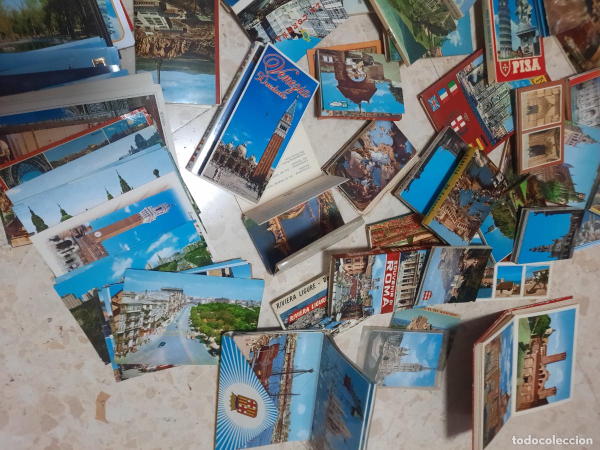 Postales: LOTE POSTALES VARIAS A&Ntilde;OS 70-80 - Foto 6