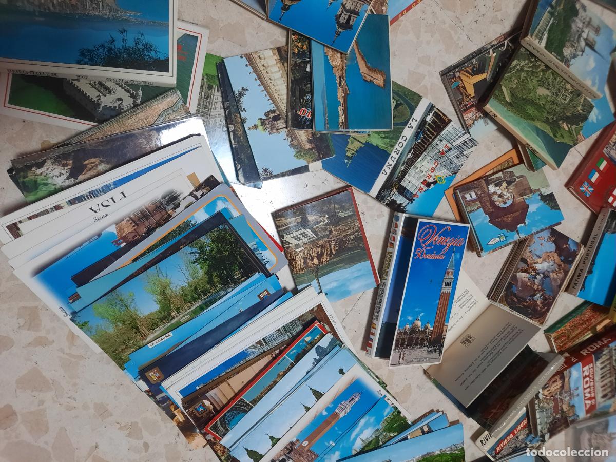 Postales: LOTE POSTALES VARIAS A&Ntilde;OS 70-80 - Foto 7