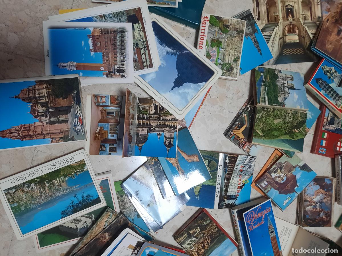 Postales: LOTE POSTALES VARIAS A&Ntilde;OS 70-80 - Foto 8