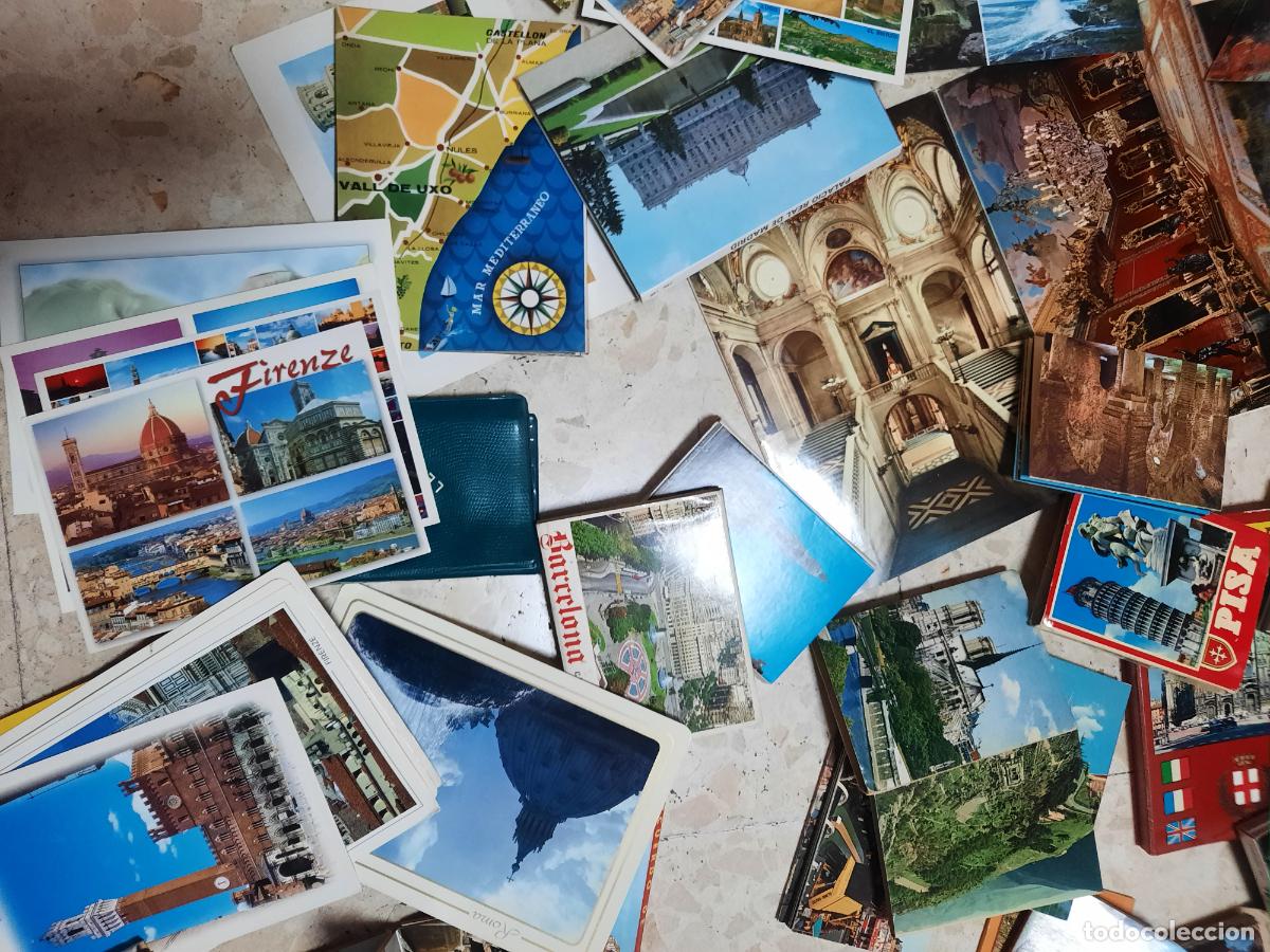 Postales: LOTE POSTALES VARIAS A&Ntilde;OS 70-80 - Foto 9