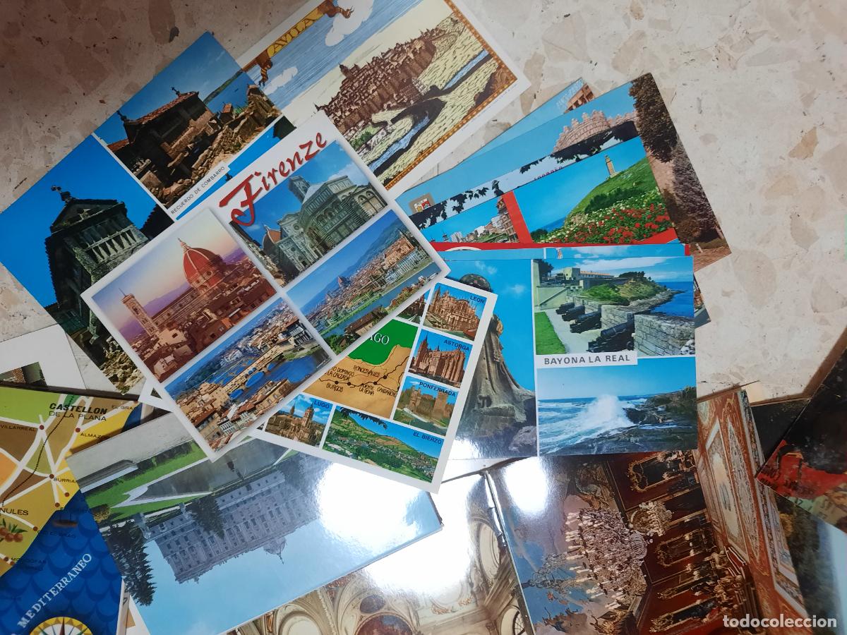 Postales: LOTE POSTALES VARIAS A&Ntilde;OS 70-80 - Foto 10
