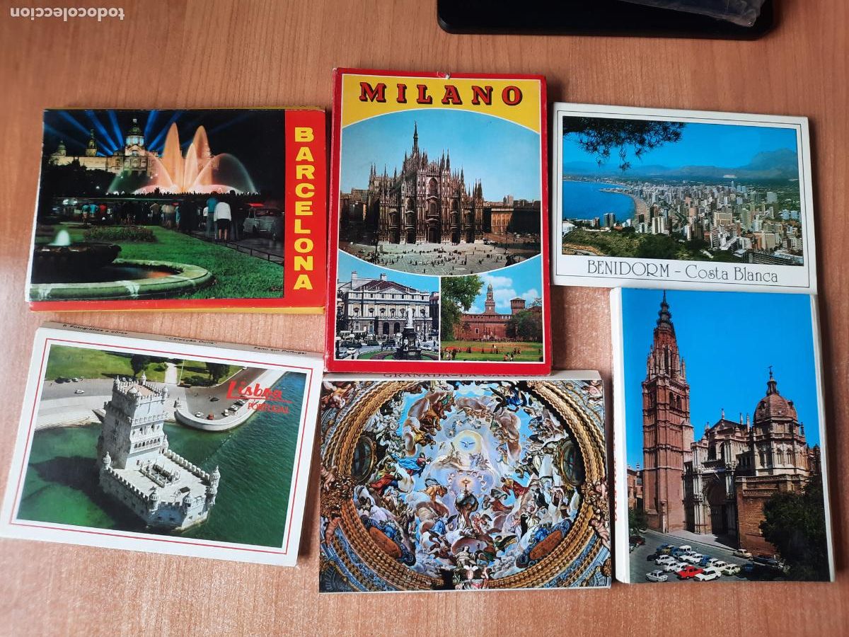 Postales: LOTE POSTALES VARIAS A&Ntilde;OS 70-80 - Foto 23