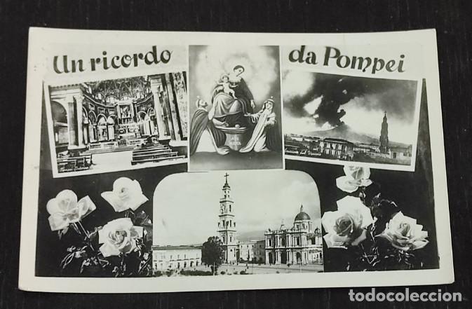 Postales: POSTAL ANTIGUA DE POMPEYA ENVIADA A UNA CONDESA ESPA&Ntilde;OLA