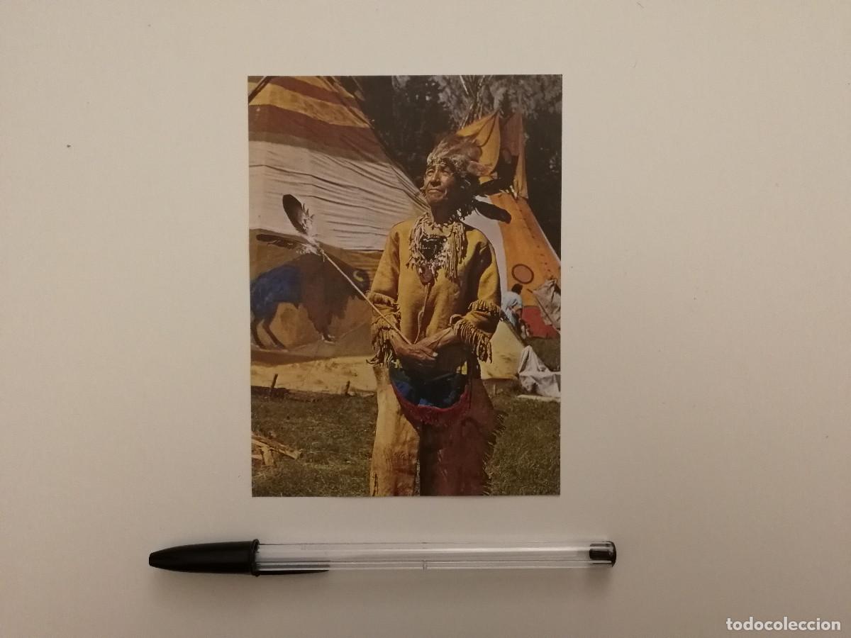 Postales: TARJETA ACARTONADA -9*13- INDIO AMERICANO - INDIOS