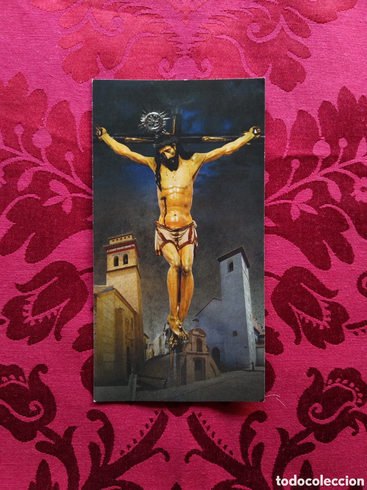 Postales: RECORDATORIO VIACRUCIS POR LA PAZ. GRANADA A&Ntilde;O 2022.