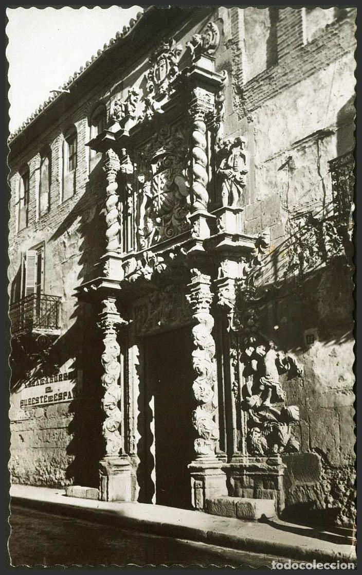 Postales: Murcia. LORCA. Casa de las Columnas. - Foto 1
