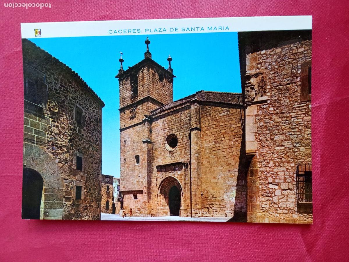 Postales: Postal Caceres, Plaza de Santa Mar&iacute;a P.1273