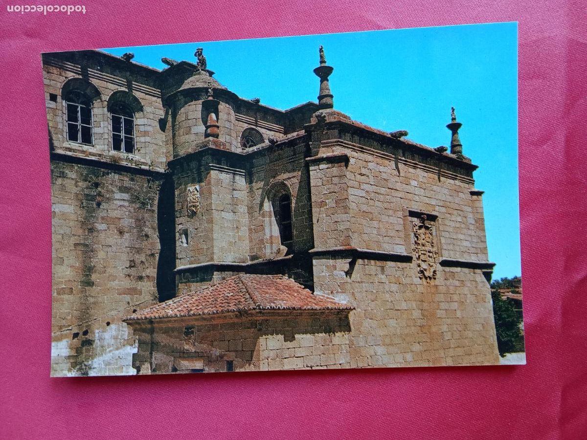 Postales: Postal Alcantara (C&aacute;ceres) Convento de San Benito P.1280
