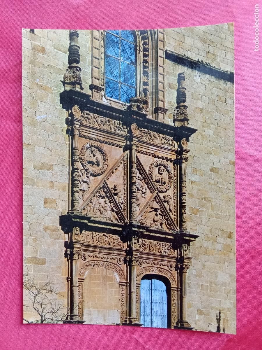 Postales: Postal Coria (C&aacute;ceres) Fachada de la Catedral P.1281