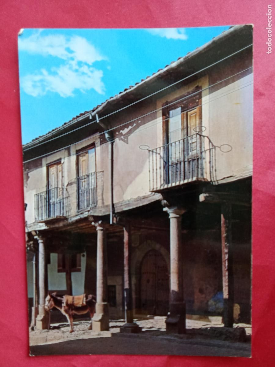 Postales: Postal N&ordm;5 Cuacos de Yuste (C&aacute;ceres) Casa de D. Juan de Austria P.1283
