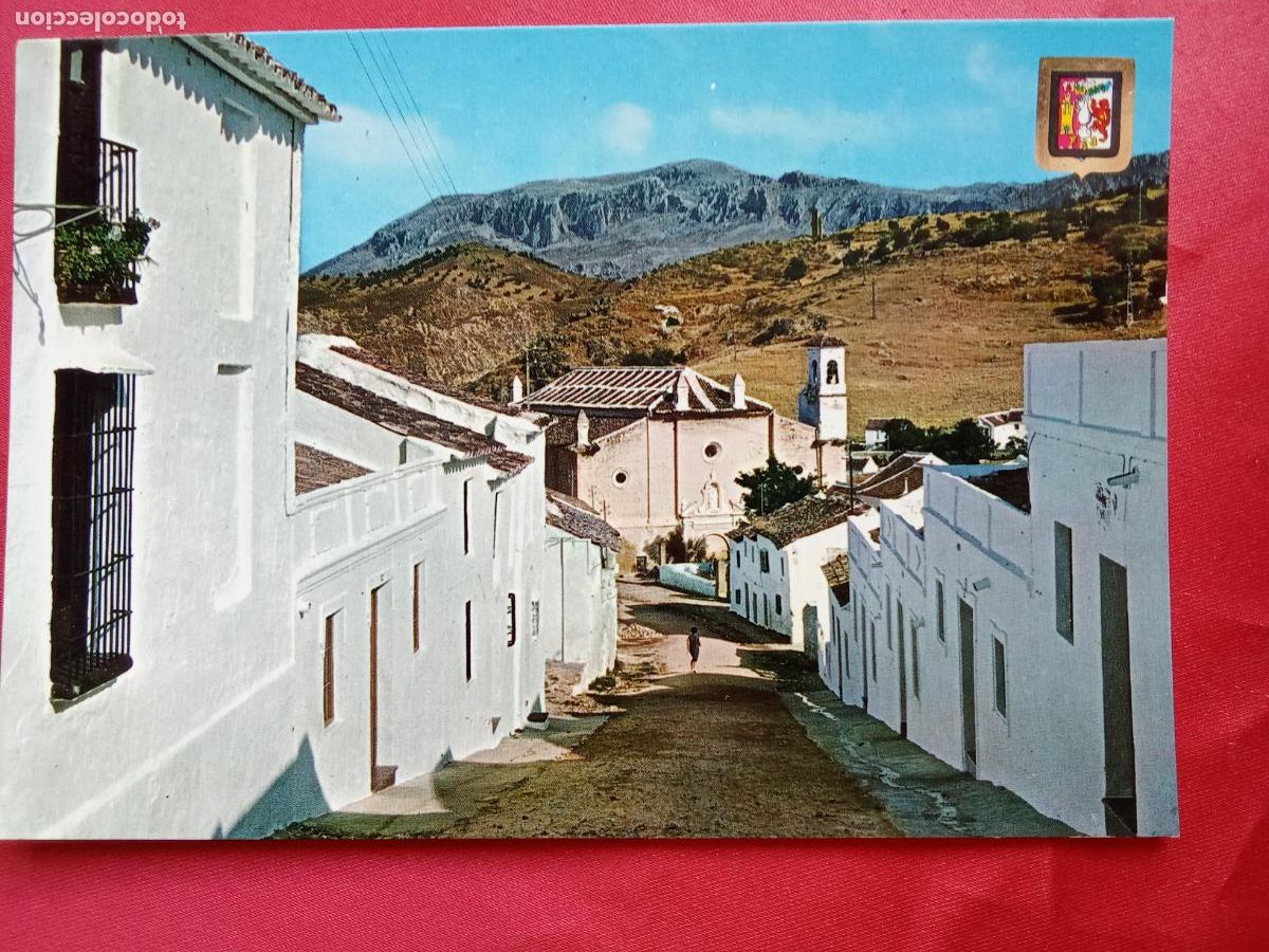Postales: Postal N&ordm;12 Antequera (M&aacute;laga) &rdquo;Cuesta Real&rdquo; P.1291