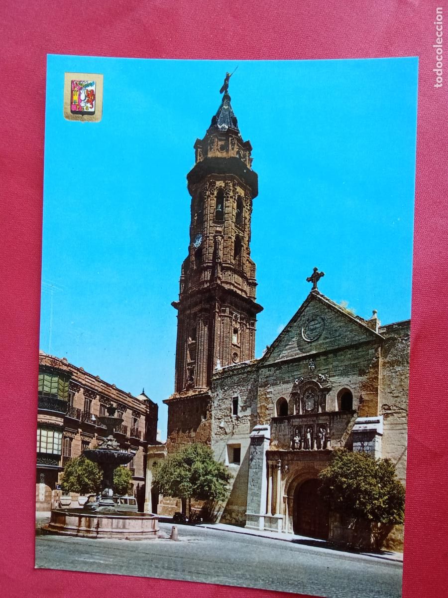 Postales: Postal N&ordm;14 Antequera (M&aacute;laga) Plaza de San Sebastian P.1292