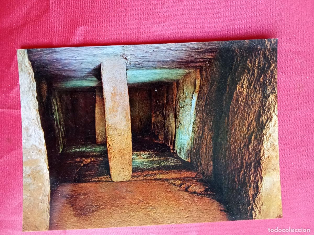 Postales: Postal Antequera (M&aacute;laga) Cueva de Megna, monumento nacional P.1295
