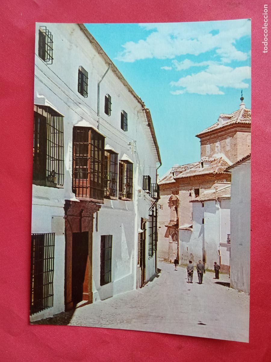 Postales: Postal Albergue de carretera, antequera (M&aacute;laga) Calle tipica P.1299