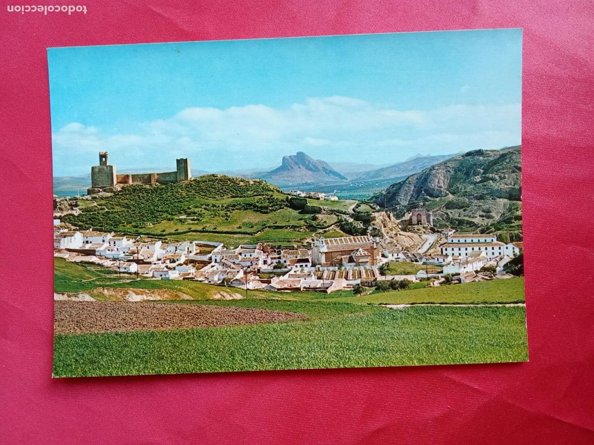 Postales: Postal Ca&ntilde;ete Antequera (M&aacute;laga) Castillo P.1300
