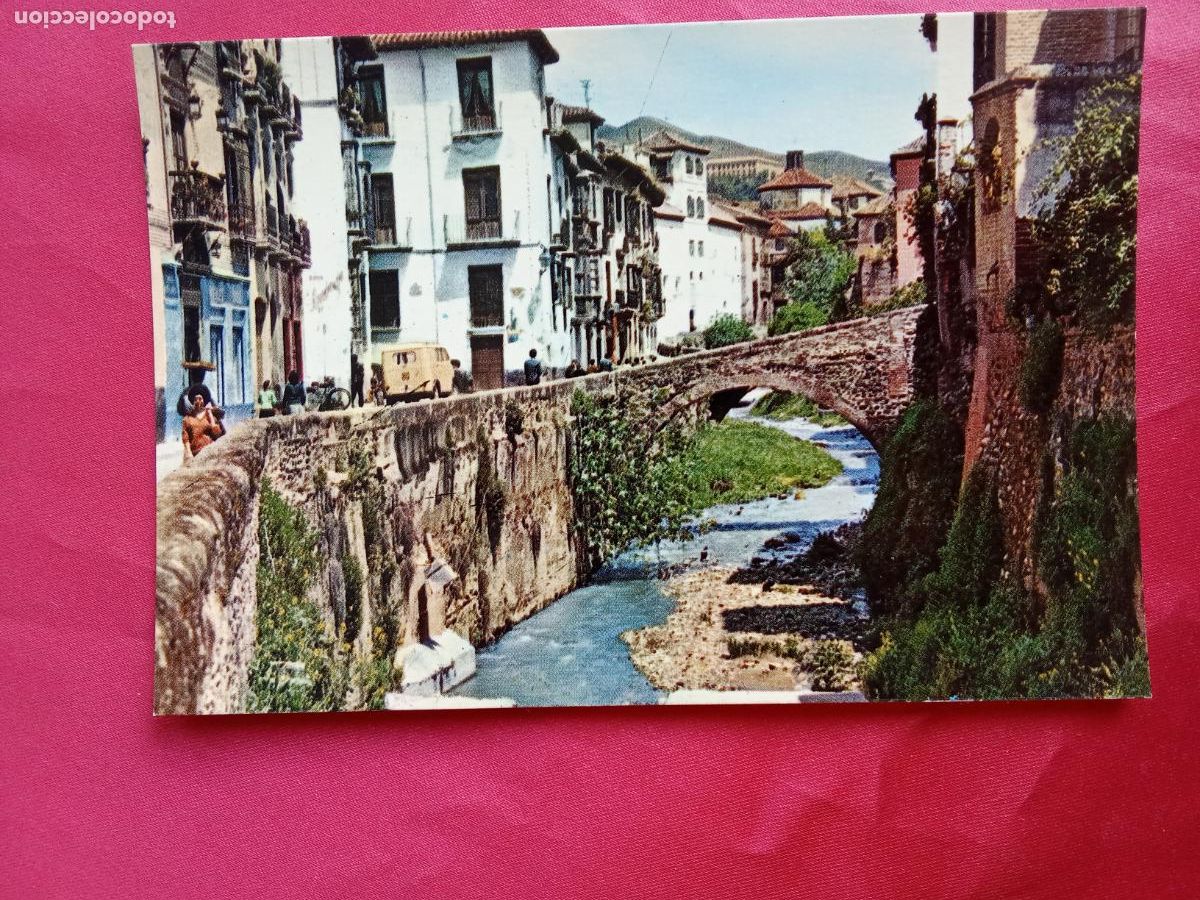 Postales: Postal N&ordm;1083, Granada. Carrera del Dauro P.1302