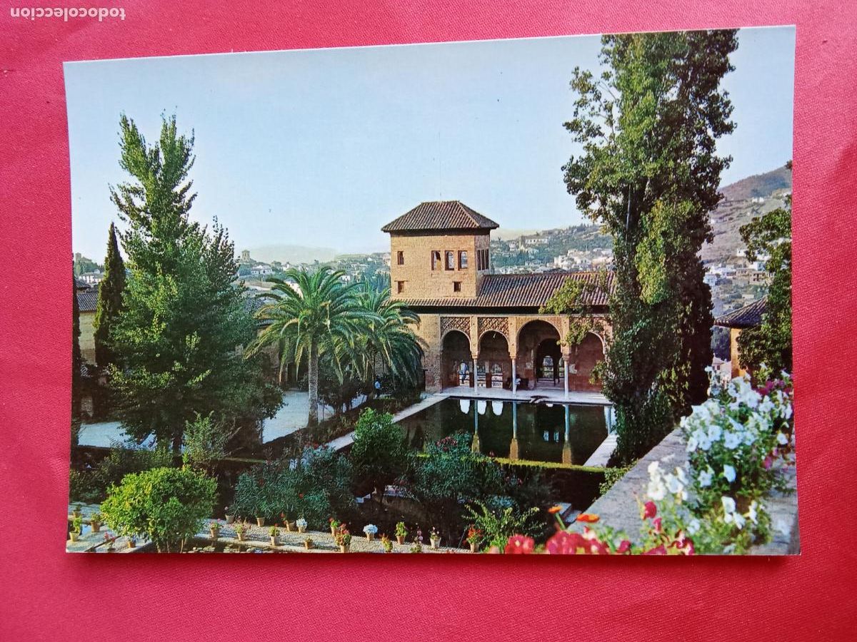 Postales: Postal Granada, Jardines de &rdquo;El Partal&rdquo; P.1303