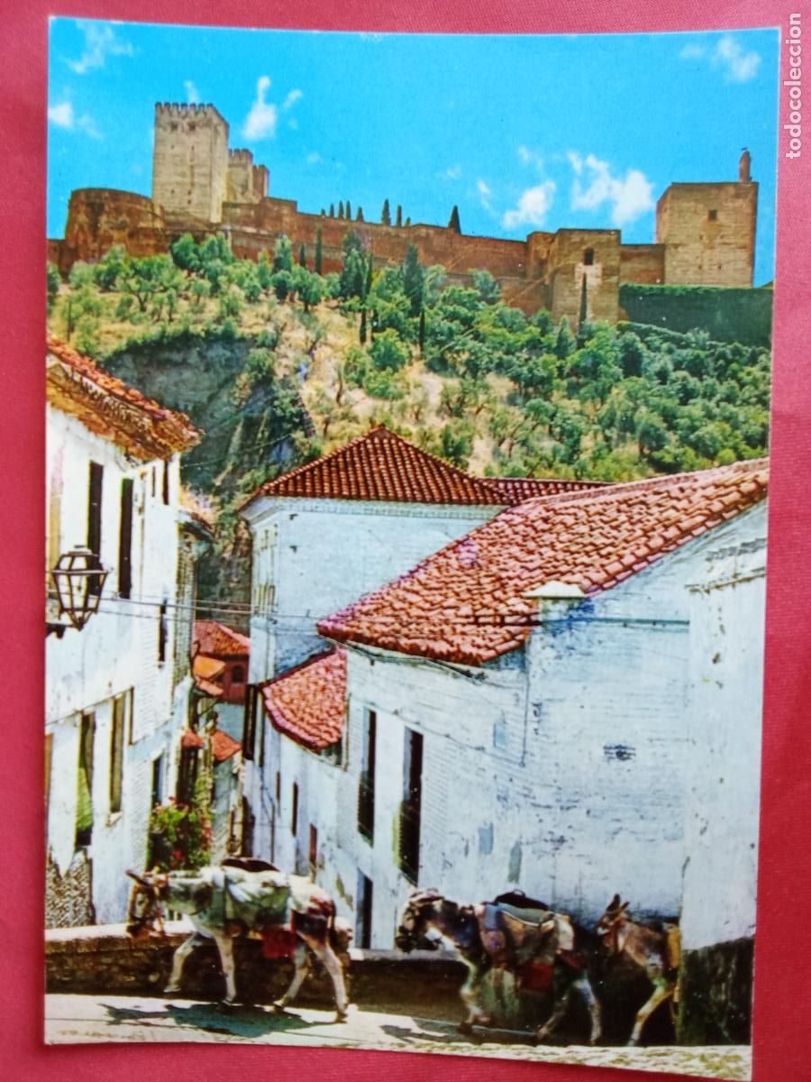 Postales: Postal Granada. Calle de Zafra y Alhambra P.1304