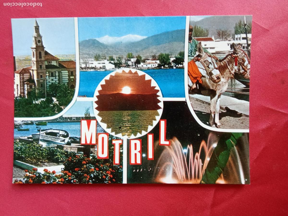 Postales: Postal N&ordm;1180 Motril (Granada) P.1313